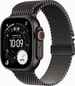 Смарт-годинник Apple Watch Ultra 3 GPS + Cellular 49mm Black Tit. Case w. Black Tit. Milanese Loop - Small (MF1N4)