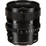 Sigma 20mm f/2 DG DN Wide-Angle Lens for Sony E Black