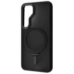 Чехол WAVE Attraction Case with Magnetic Ring Samsung Galaxy S24 (Black)