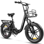 Електровелосипед складаний SAMEBIKE C05 Pro Black (SMB-C05-Pro-black)