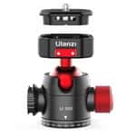 Кульова голівка для штатива Ulanzi U-100 Claw Quick Release Ball Head 2305