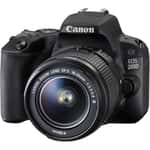 Canon EOS 200D Kit 18-55mm EF-S DC III Black