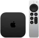 Стаціонарний медіаплеєр Apple TV 4K 2022 Wi-Fi + Ethernet 128 GB (MN893)