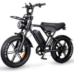 Электровелосипед OUXI Robust H9 черный (OUXI-H9)