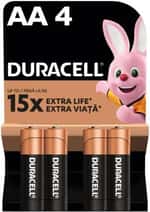 Duracell AA Alkaline Battery 4-pack Basic 81551270