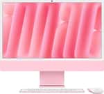 Моноблок Apple iMac 24" M4 10CPU/10GPU 16GB/256GB Pink (MWV43) 2024