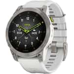 Garmin Epix Gen 2 Sapphire Smartwatch - White Titanium (010-02582-20/21)