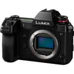 Panasonic Lumix DC-S1 Body (DC-S1EE-K) Mirrorless Camera