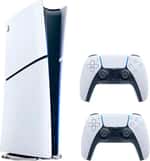 Sony PlayStation 5 Slim Digital Edition 1TB + DualSense Wireless Controller