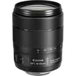Універсальний об'єктив Canon EF-S 18-135mm f/3.5-5.6 IS Nano USM Black (1276C005)