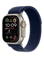 Смарт-годинник Apple Watch Ultra 2 2024 GPS + Cellular 49mm Natural Titan. Case w. Blue Trail Loop - M/L (MX4L3)