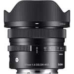 Sigma AF 17mm f/4 DC DN C Wide-Angle Lens (c023_17_4)