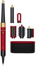 Мультивайлер Dyson Airwrap i.d. HS08 Multi-Styler и Dryer Straight to Wavy - Red Velvet/Gold (596926-01)