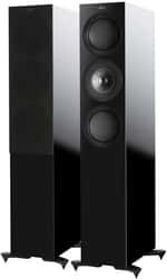 Акустичні колонки KEF R7 Meta Black Gloss