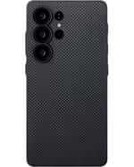 Чехол Pitaka PinButton Case Plain 600D Black/Grey for Samsung Galaxy S25 Ultra (PBS2501U)