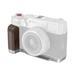 SmallRig L-Shaped Mounting Plate with Wooden Handle FUJIFILM X100VI / X100V Silver