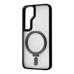 Чохол WAVE Attraction Case with Magnetic Ring Samsung Galaxy S24 Ultra (Black)