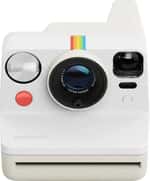 Фотокамера миттєвого друку Polaroid Now Gen 3 Pebble White (009155)