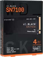 SSD накопитель WD Black SN7100 4 TB (WDS400T4X0E)