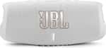 Портативна колонка JBL Charge 5 White (JBLCHARGE5WHT)