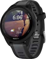 Смарт-часы Garmin Forerunner 165 Black/Slate Gray (010-02863-20/A0/AC)