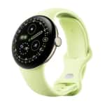 Google Pixel Watch 4 41mm Wi-Fi Champagne Gold Aluminum Case / Lemongrass Active Band