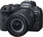 Бездзеркальний фотоапарат Canon EOS R6 Kit 24-105mm IS STM Black (4082C046)