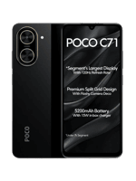 Смартфон POCO C71 4/128GB Power Black