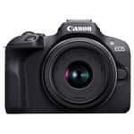 Беззеркальный фотоаппарат Canon EOS R100 Kit 18-45mm IS STM Black (6052C013)