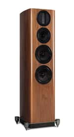 Wharfedale Aura 4 HGL Floorstanding Speaker WALNUT