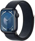 Смарт-годинник Apple Watch Series 9 GPS + Cellular 45mm Midnight Alu. Case w. Midnight S. Loop (MRMF3)