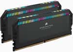 Память для настольных компьютеров Corsair 64GB (2x32GB) DDR5 5600MHz Dominator Platinum RGB Black (CMT64GX5M2B5600Z40K)