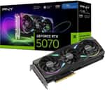 Відеокарта PNY GeForce RTX 5070 ARGB EPIC-X RGB Overclocked Triple Fan (VCG507012TFXXPB1-O)