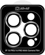 Защитное стекло для камеры ArmorStandart Pro для Apple iPhone 16 Pro/16 Pro Max WhiteTitanium (ARM81421)