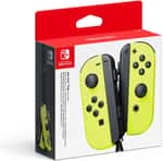 Геймпад Nintendo Joy-Con Neon Yellow Pair (45496430726)