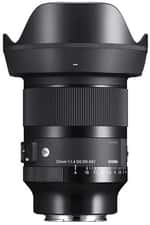 Фікс-об'єктив Sigma 20mm f/1.4 DG DN Art Sony E Black