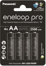 Аккумулятор Panasonic Eneloop Pro AA 2500mAh Ni-MH (BK-3HCDE/4CP)