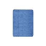 Чехол Comma для iPad Pro 11" (2020-2022) Leather Case with Pen Holder Series (Blue)