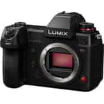 Бездзеркальний фотоапарат Panasonic Lumix DC-S1H body (DC-S1HEE-K)