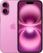Б/У Смартфон Apple iPhone 16 128GB Pink (MYEA3) (Ідеальний стан)
