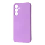 Чехол WAVE Colorful Case (TPU) Samsung Galaxy A35 (Black Currant)