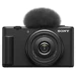 Компактный фотоаппарат Sony ZV-1F Black - English language (ZV1FB.CE3)