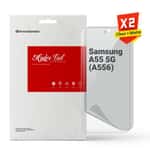 Набор гидрогелевой пленки ArmorStandart Clear + Matte для Samsung A55 5G (A556) (ARM80705)