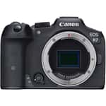 Бездзеркальний фотоапарат Canon EOS R7 Body Black (5137C041)