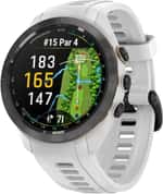 Смарт-часы Garmin Approach S70 42mm B. Ceramic Bezel w. Powder Gray S. Band (010-02746-01/11)