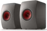 Фронтальные акустические колонки KEF LS50 Meta Titanium Grey