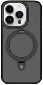 Чохол WIWU ZMM-010 Magnetic Stand Series для iPhone 15 Pro Max (Black)