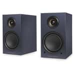 Комплект активних колонок Triangle LN01A (Abyss Blue) + програвач вінілу Lunar 1 (Black)