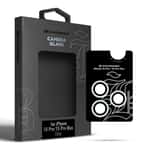 Защитное стекло для камеры ArmorStandart Supreme Black Icon для iPhone 15 Pro/15 Pro Max Clear (ARM76600)