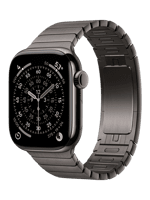 Apple Watch Series 11 GPS + Cellular 42mm Slate Titanium Case with Slate Link Bracelet (MF9K4+MXMD3)